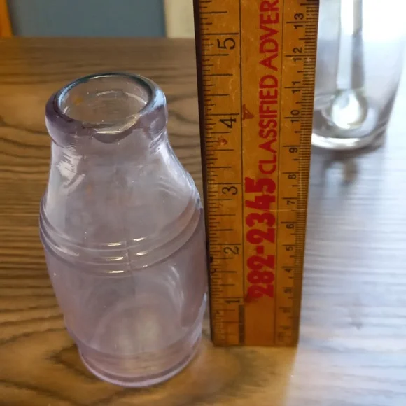 Vintage Glass Mustard Jar from France - Picture 7 of 9